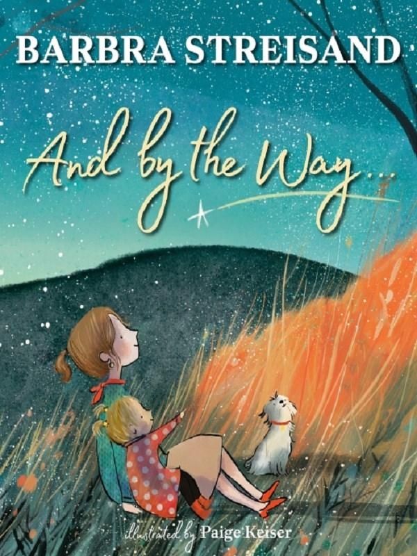 Couverture du livre « AND BY THE WAY... », librairie Les Contes Infusés à Corte