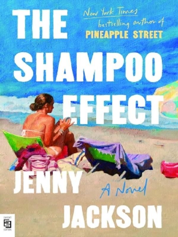 Couverture du livre « THE SHAMPOO EFFECT - A NOVEL », librairie Les Contes Infusés à Corte