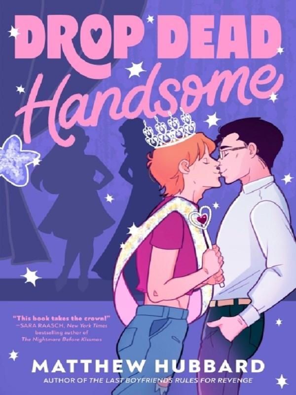 Couverture du livre « DROP DEAD HANDSOME », librairie Les Contes Infusés à Corte