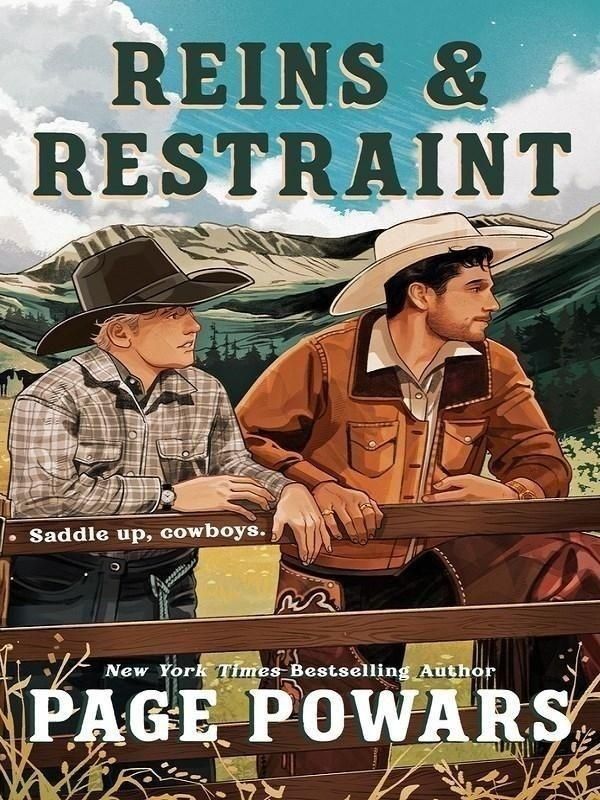 Couverture du livre « REINS AND RESTRAINT », librairie Les Contes Infusés à Corte
