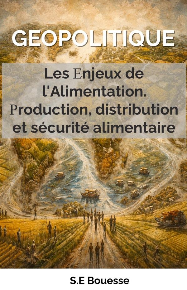 Couverture du livre « GEOPOLITIQUE : LES ENJEUX DE L'ALIMENTATION.PRODUCTION, DISTRIBUTION ET SECURITE ALIMENTAIRE » de Bouesse S.E, librairie Les Contes Infusés à Corte