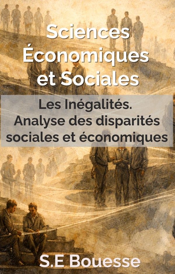 Couverture du livre « SCIENCES ECONOMIQUES ET SOCIALES : LES INEGALITES. ANALYSE DES DISPARITES SOCIALES ET ECONOMIQUES » de Bouesse S.E, librairie Les Contes Infusés à Corte