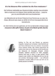 Quatrième de couverture de « Les méandres de ma vie »
