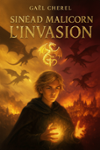 Couverture du livre « L'invasion » de Gaël Cherel, librairie Les Contes Infusés à Corte