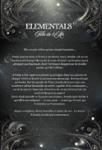 Quatrième de couverture de « Elementals 1 : fille de l'air »