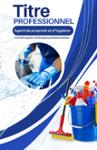 Couverture du livre « Titre professionnel : agent de propreté et d'hygiène », librairie Les Contes Infusés à Corte