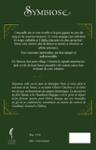 Quatrième de couverture de « Symbiose »