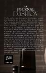 Quatrième de couverture de « Le journal d'Ashton »