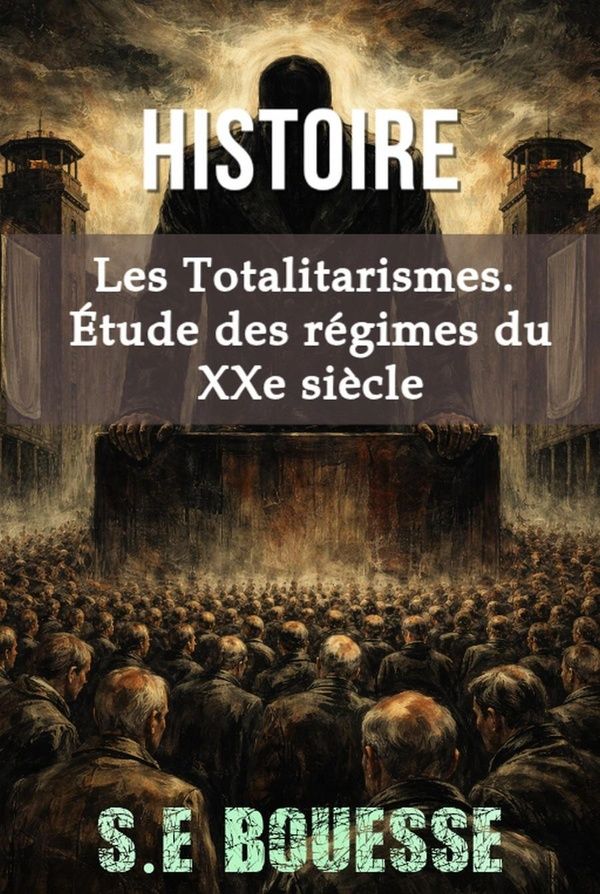 Couverture du livre « HISTOIRE : LES TOTALITARISMES. ETUDE DES REGIMES DU XXE SIECLE » de Bouesse S.E, librairie Les Contes Infusés à Corte
