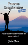 Couverture du livre « Pour une bonne bouffée de motivation ! » de Julia Marron, librairie Les Contes Infusés à Corte