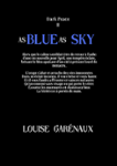 Quatrième de couverture de « As blue as sky »