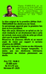 Quatrième de couverture de « Thossandar »