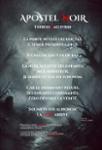 Quatrième de couverture de « Apostel noir »