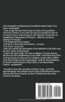 Quatrième de couverture de « Tue...oublieras »
