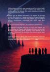 Quatrième de couverture de « La légende des songes fraternels »