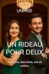 Couverture du livre « Un rideau pour deux : un théâtre, deux âmes, une vie entière », librairie Les Contes Infusés à Corte