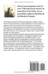 Quatrième de couverture de « Fables nouvelles et fables inéditées »