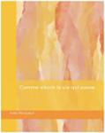 Couverture du livre « Comme s'écrit la vie qui passe » de Yves Pecqueur, librairie Les Contes Infusés à Corte