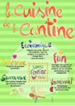 Quatrième de couverture de « La cuisine de la cantine : 100% anti spleen »
