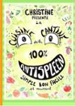 Couverture du livre « La cuisine de la cantine : 100% anti spleen » de Christine Ka, librairie Les Contes Infusés à Corte