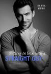 Couverture du livre « Falling in love with a straight guy » de Sabra Muze, librairie Les Contes Infusés à Corte