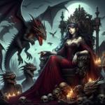 Couverture du livre « Le prince de mon enfer » de Sabrina Chassel, librairie Les Contes Infusés à Corte