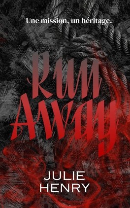 Couverture du livre « Run away » de Julie Henry, librairie Les Contes Infusés à Corte