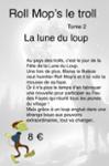 Quatrième de couverture de « La lune du loup »