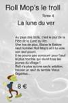 Quatrième de couverture de « La lune du ver »