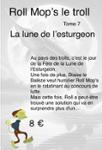 Quatrième de couverture de « La lune de l'esturgeon »