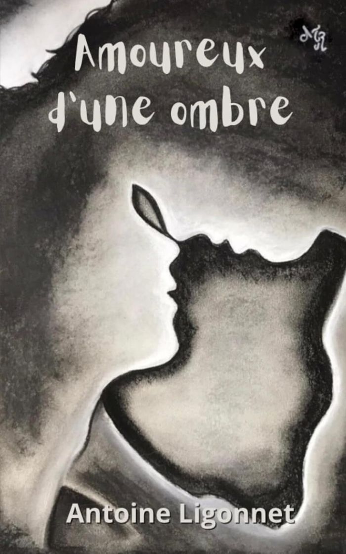 Couverture du livre « AMOUREUX D'UNE OMBRE » de Antoine Ligonnet, librairie Les Contes Infusés à Corte