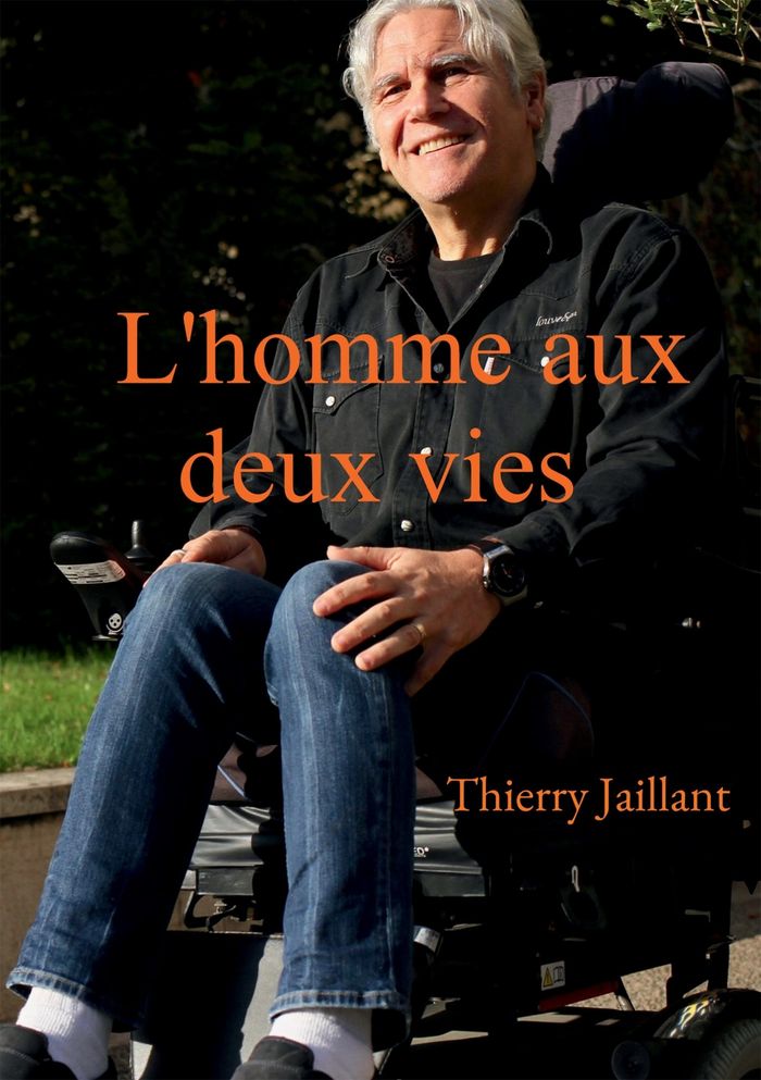 Couverture du livre « L'HOMME AUX DEUX VIES » de Thierry Jaillant, librairie Les Contes Infusés à Corte