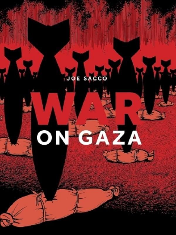 Couverture du livre « WAR ON GAZA », librairie Les Contes Infusés à Corte
