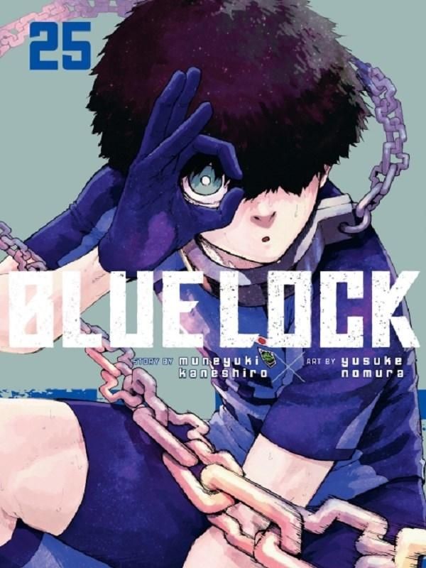 Couverture du livre « BLUE LOCK 25 », librairie Les Contes Infusés à Corte
