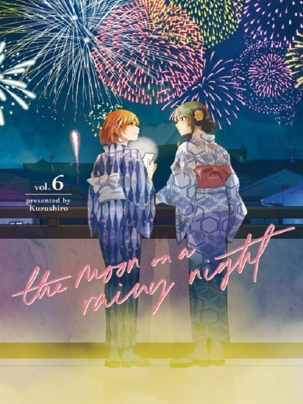 Couverture du livre « THE MOON ON A RAINY NIGHT 6 », librairie Les Contes Infusés à Corte