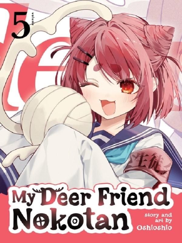 Couverture du livre « MY DEER FRIEND NOKOTAN VOL. 5 » de Oshioshio, librairie Les Contes Infusés à Corte