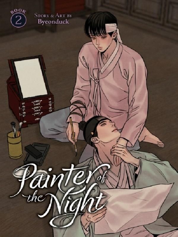 Couverture du livre « PAINTER OF THE NIGHT (MANHWA) - PAINTER OF THE NIGHT VOL. 2 » de Byeonduck, librairie Les Contes Infusés à Corte