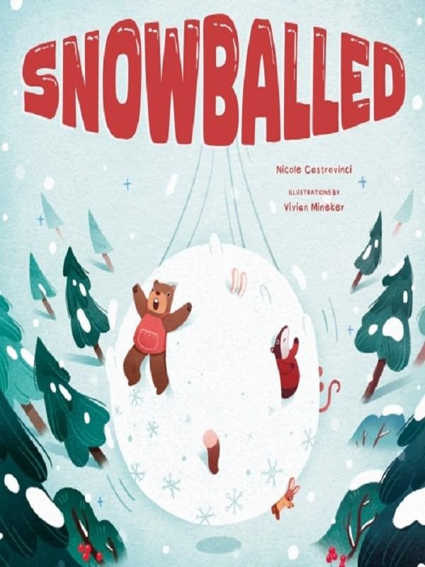 Couverture du livre « SNOWBALLED », librairie Les Contes Infusés à Corte