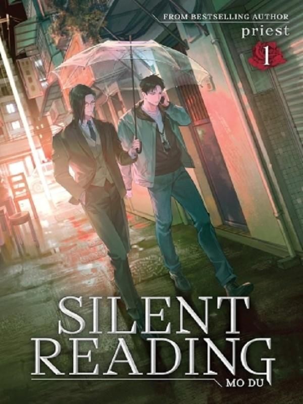 Couverture du livre « SILENT READING: MO DU (NOVEL) VOL. 1 », librairie Les Contes Infusés à Corte