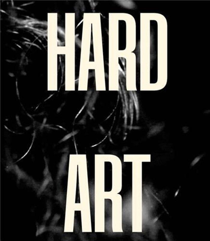 Couverture du livre « HARD ART /ANGLAIS » de Connie Butler, librairie Les Contes Infusés à Corte