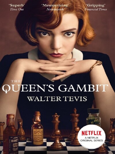 Couverture : THE QUEEN'S GAMBIT /ANGLAIS