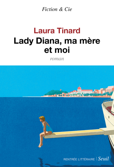 Couverture du livre « LADY DIANA, MA MERE ET MOI », librairie Les Contes Infusés à Corte