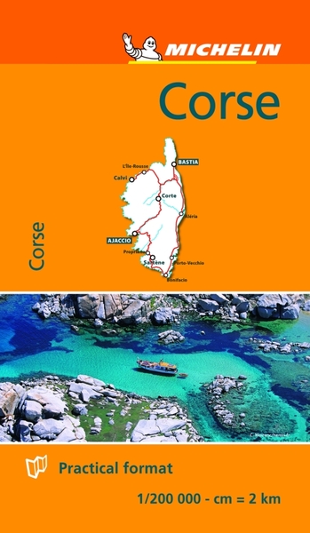 Couverture : CARTE CORSE (MINI)