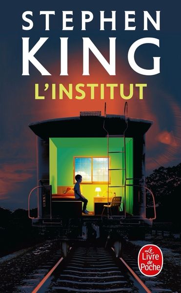 Couverture du livre « L'INSTITUT » de Stephen King, librairie Les Contes Infusés à Corte