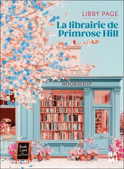 Couverture du livre « LA LIBRAIRIE DE PRIMROSE HILL », librairie Les Contes Infusés à Corte