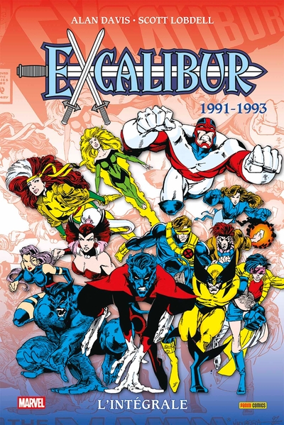 Couverture du livre « EXCALIBUR : L'INTEGRALE 1991-1993 (T06) », librairie Les Contes Infusés à Corte
