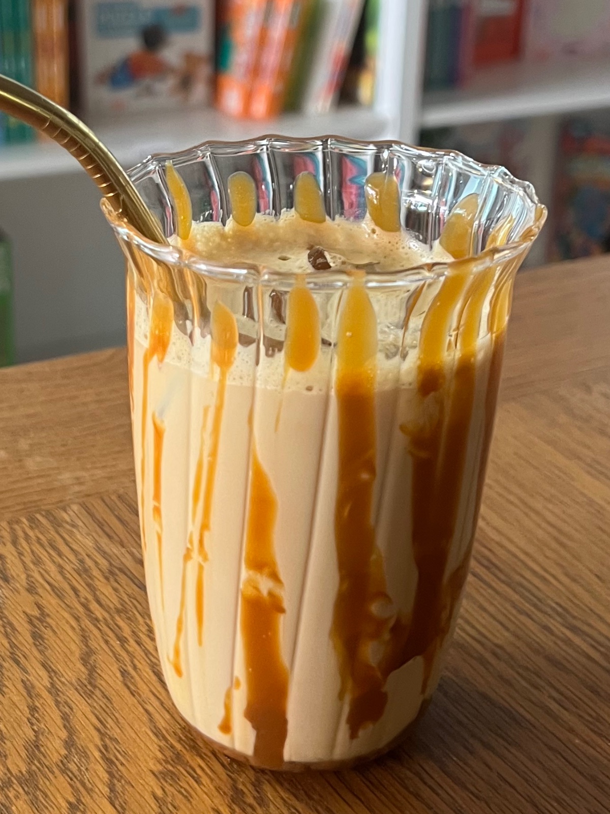 Caramel Machiato, carte du café Les Contes Infusés à Corte