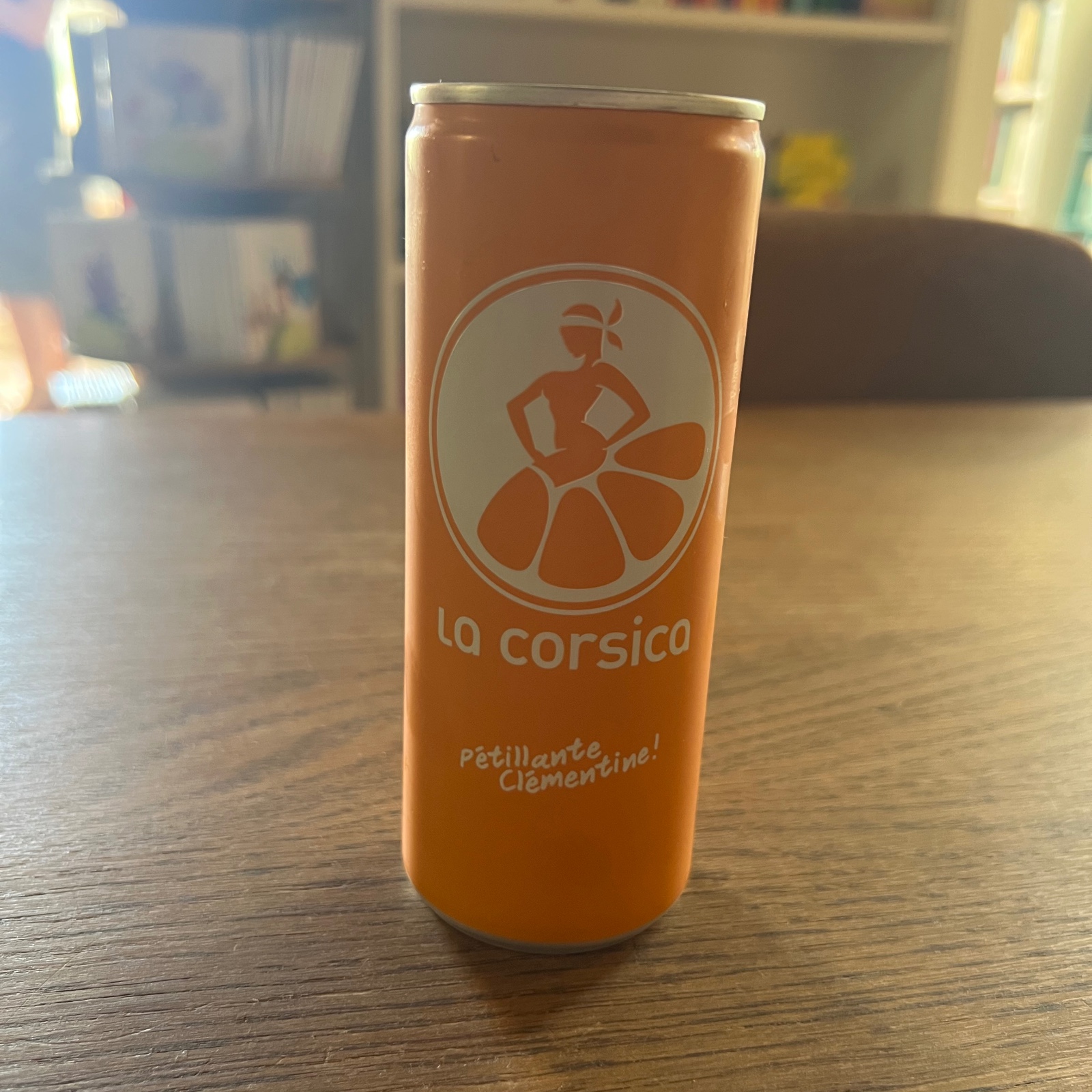Corsica Clementine, carte du café Les Contes Infusés à Corte