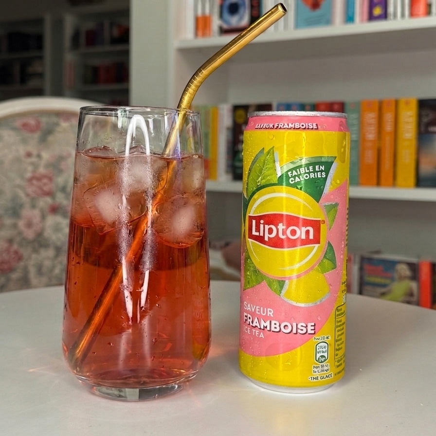 Lipton Ice Tea Framboise