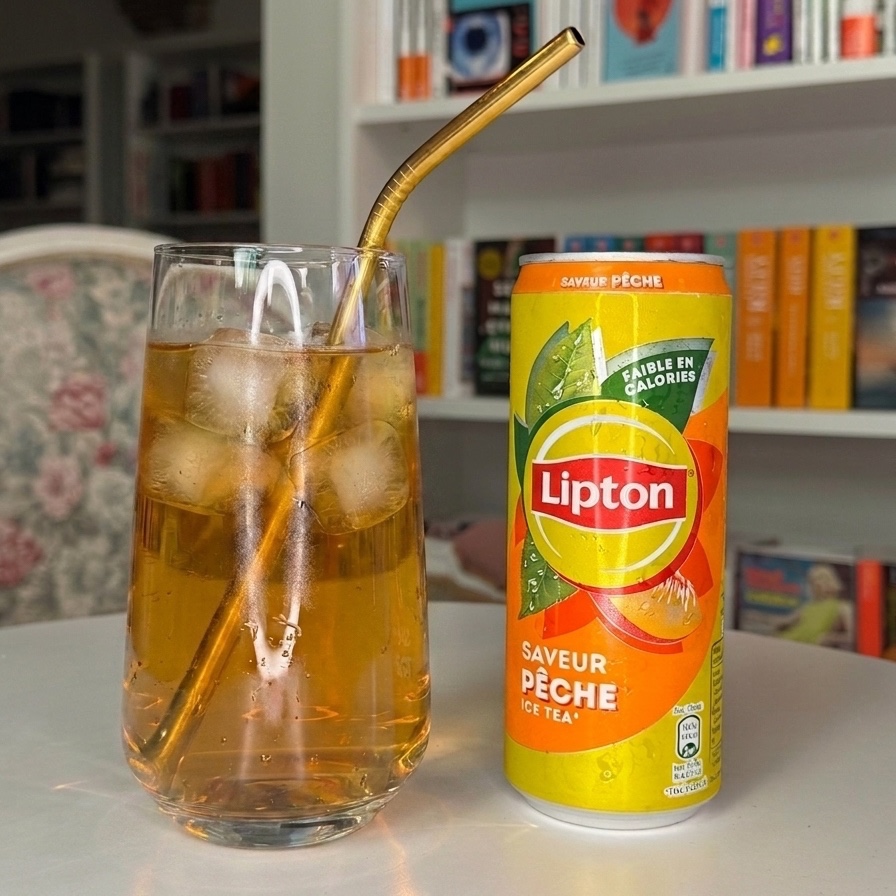 Lipton Ice Tea Pêche